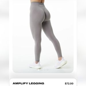 Alphalete amplify  leggings  new size xs